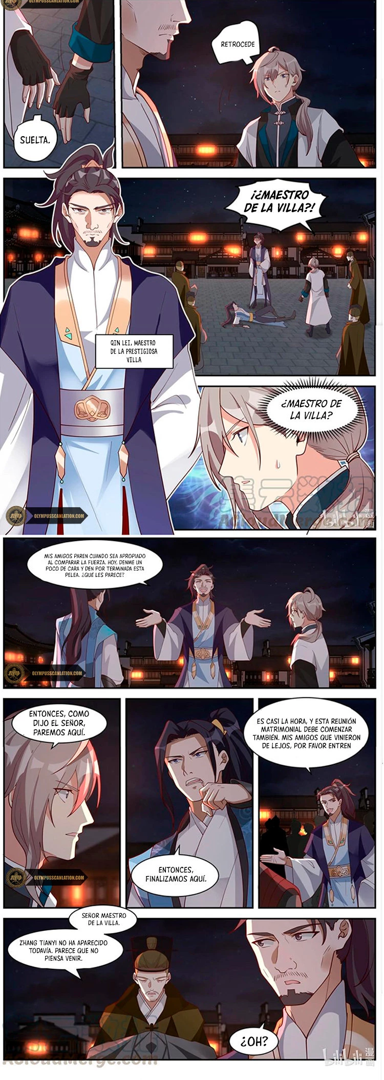 Dios marcial Asura - Capítulo 285 - Página 8 - LectorTMOo