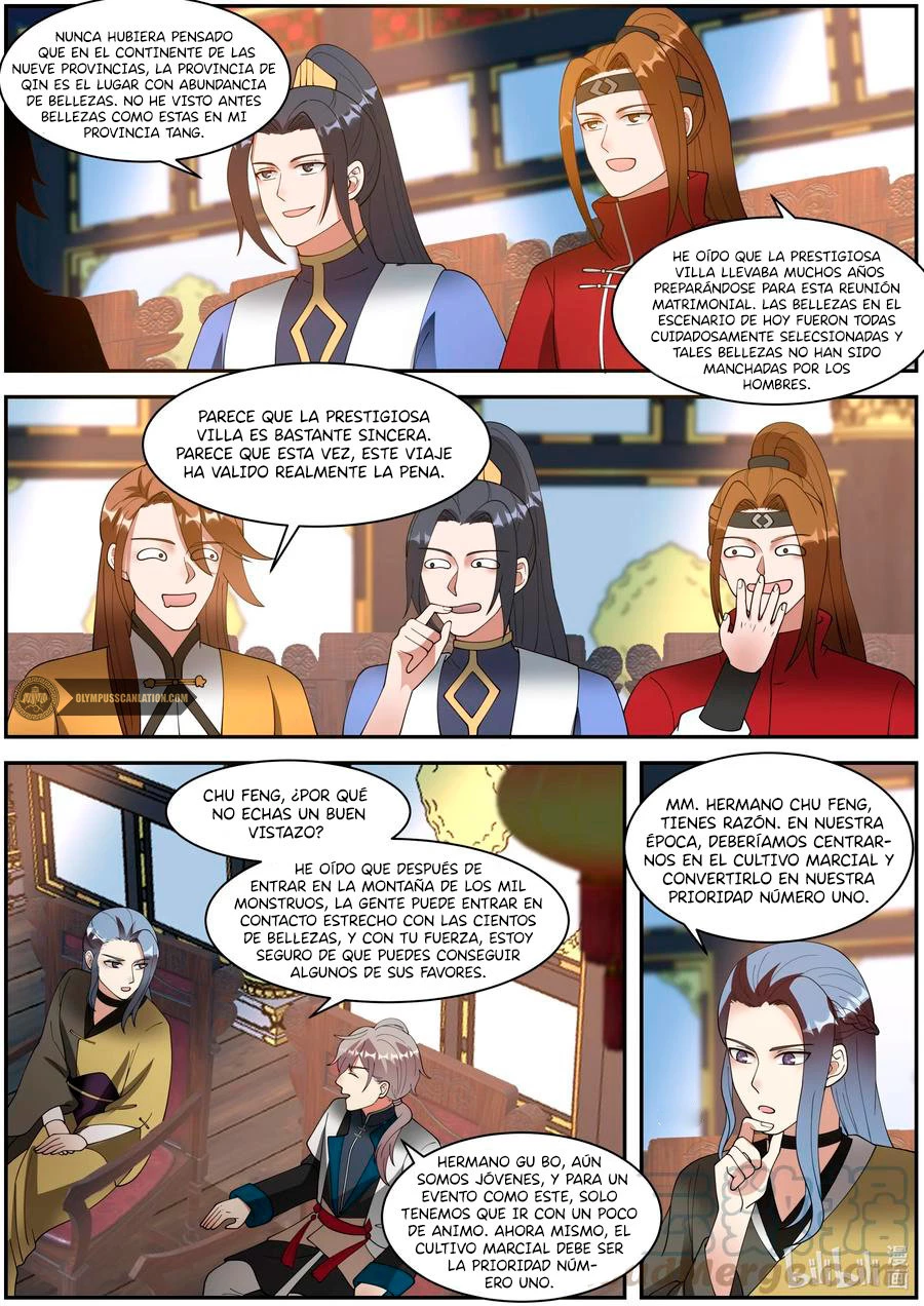 Dios marcial Asura - Capítulo 286 - Página 6 - LectorTMOo