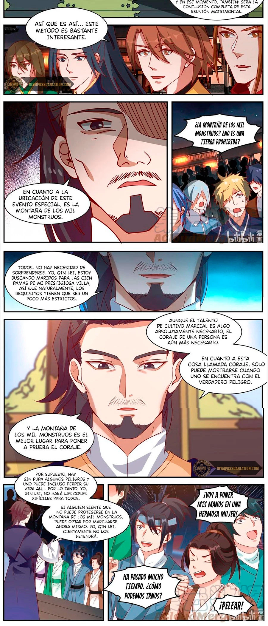 Dios marcial Asura - Capítulo 287 - Página 7 - LectorTMOo
