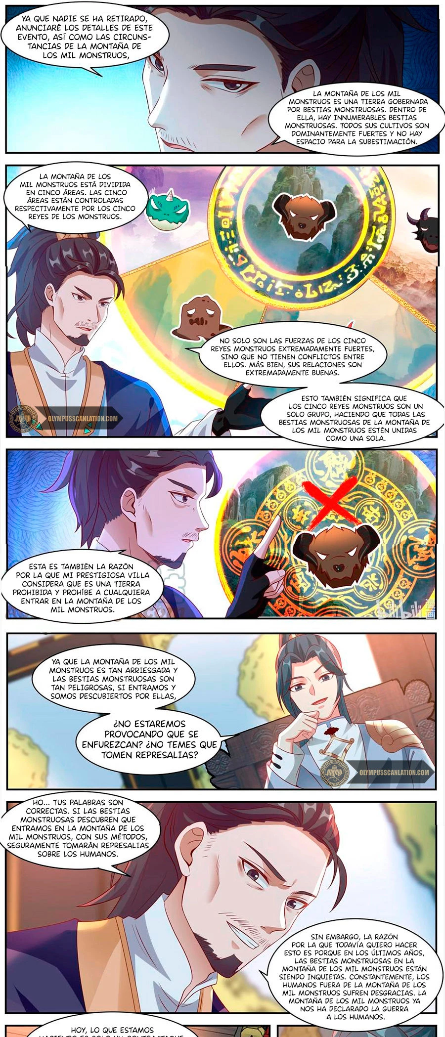 Dios marcial Asura - Capítulo 287 - Página 8 - LectorTMOo