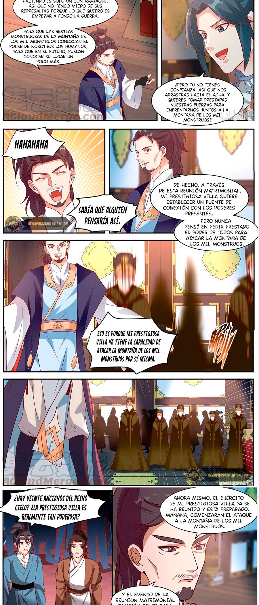 Dios marcial Asura - Capítulo 287 - Página 9 - LectorTMOo