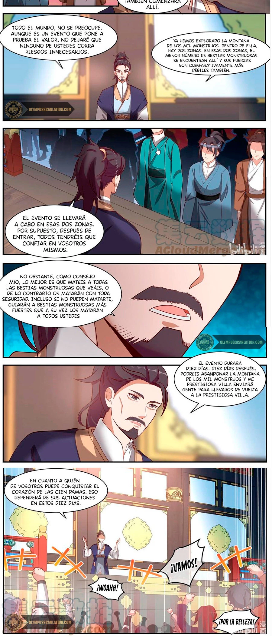 Dios marcial Asura - Capítulo 287 - Página 10 - LectorTMOo