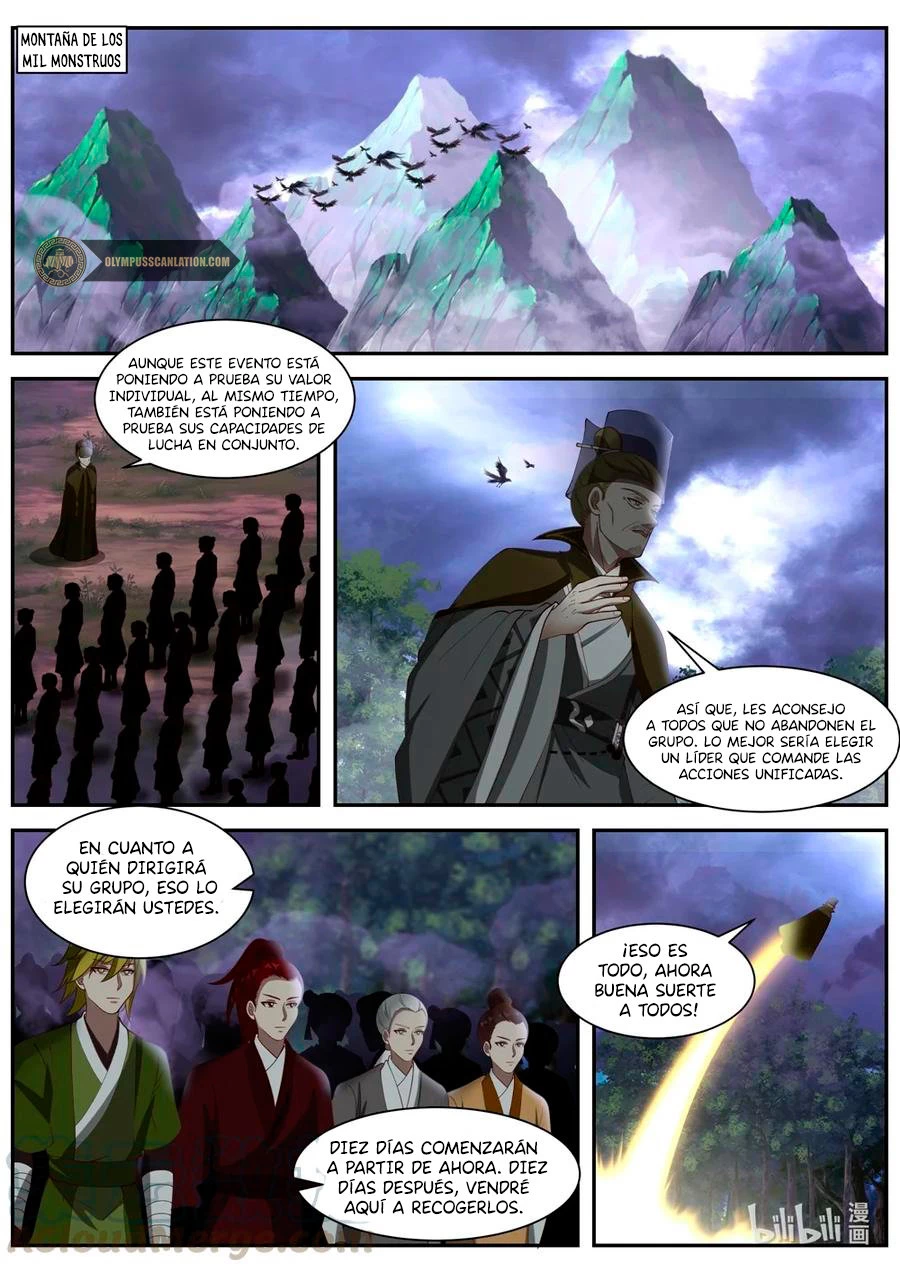 Dios marcial Asura - Capítulo 289 - Página 11 - LectorTMOo
