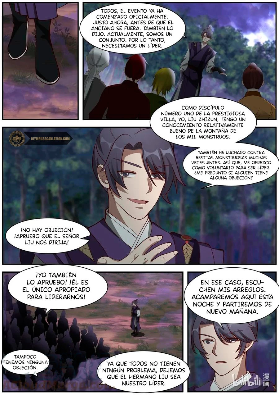 Dios marcial Asura - Capítulo 289 - Página 12 - LectorTMOo