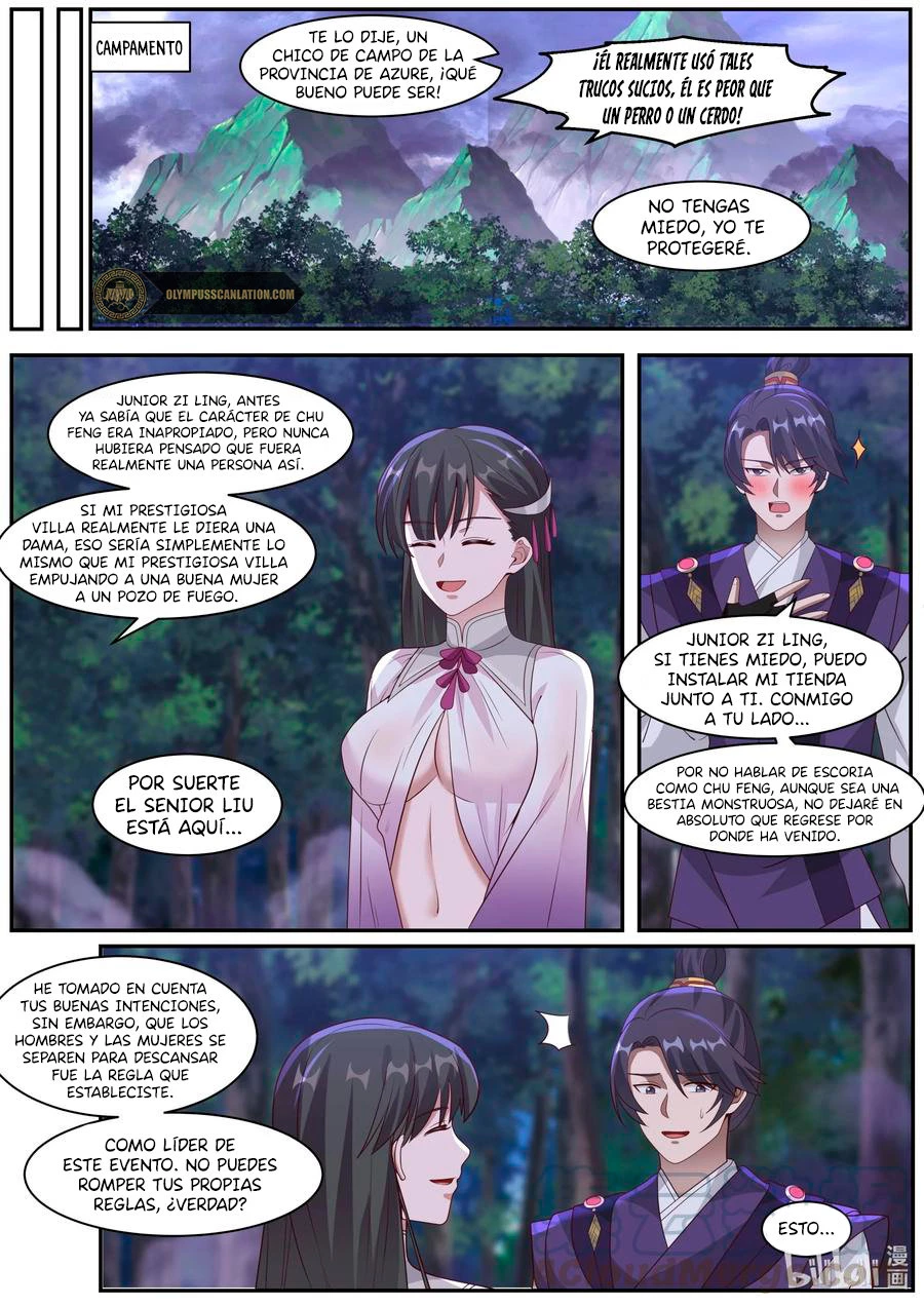 Dios marcial Asura - Capítulo 291 - Página 5 - LectorTMOo