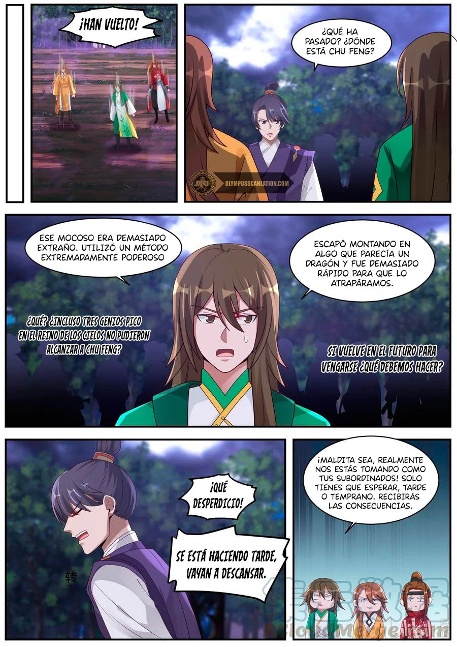 Dios marcial Asura - Capítulo 291 - Página 7 - LectorTMOo