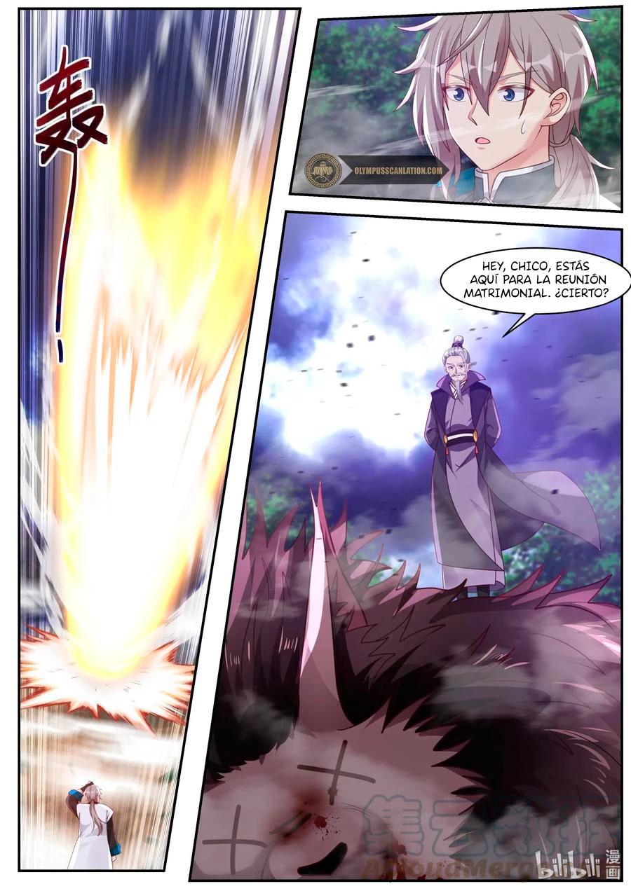Dios marcial Asura - Capítulo 291 - Página 11 - LectorTMOo