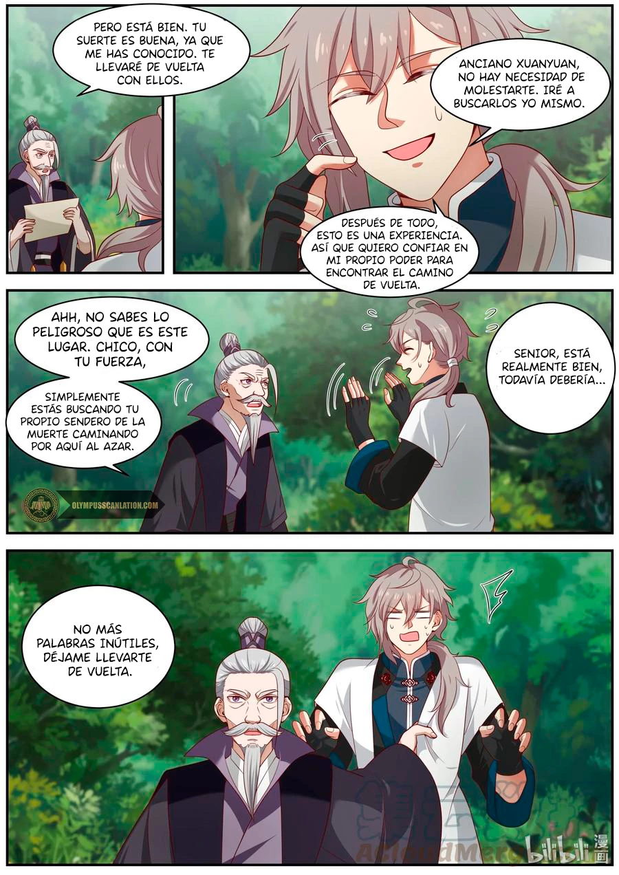 Dios marcial Asura - Capítulo 292 - Página 5 - LectorTMOo