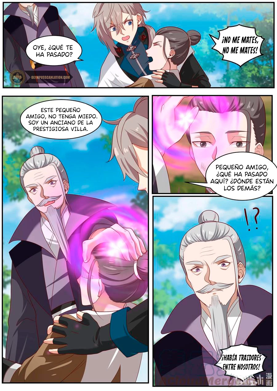 Dios marcial Asura - Capítulo 292 - Página 8 - LectorTMOo