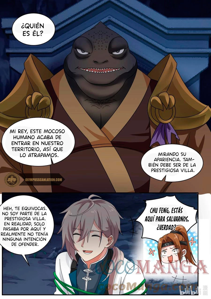 Dios marcial Asura - Capítulo 293 - Página 9 - LectorTMOo