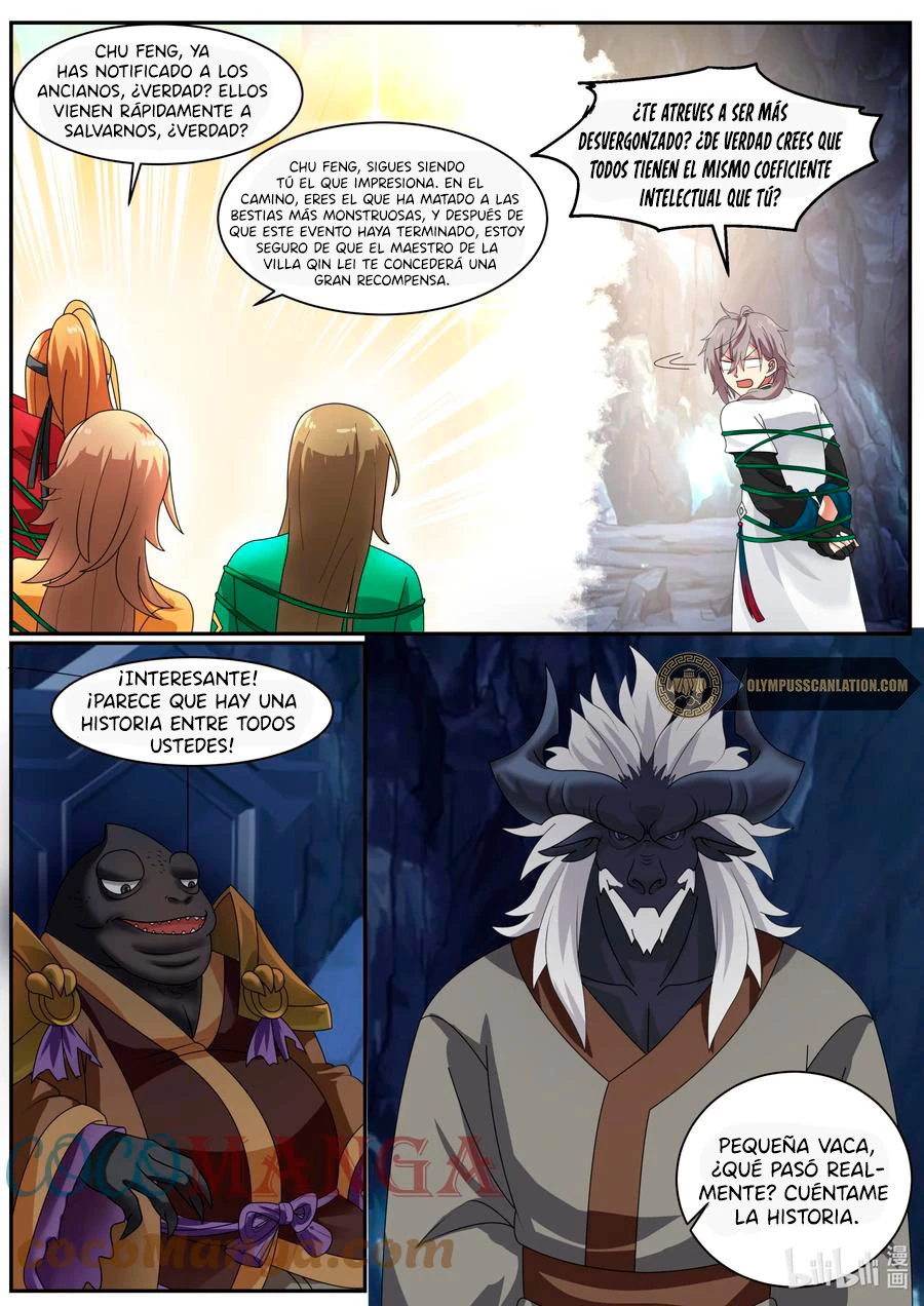 Dios marcial Asura - Capítulo 293 - Página 10 - LectorTMOo