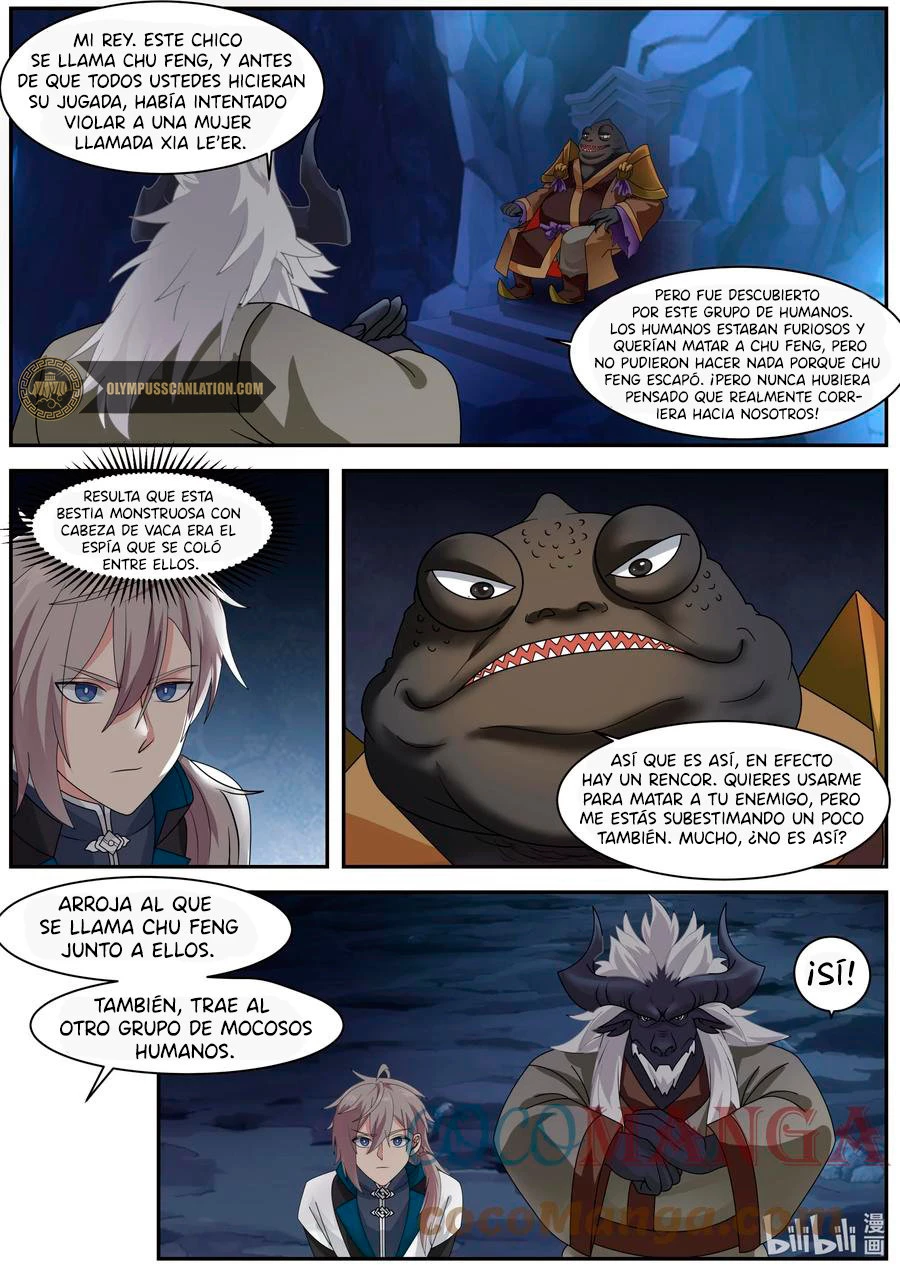 Dios marcial Asura - Capítulo 293 - Página 11 - LectorTMOo