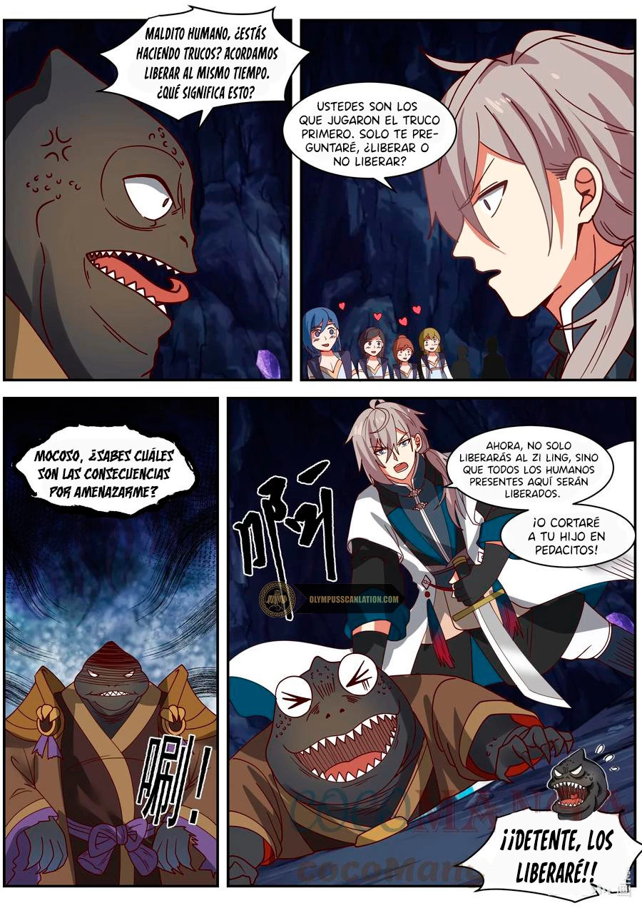 Dios marcial Asura - Capítulo 295 - Página 11 - LectorTMOo