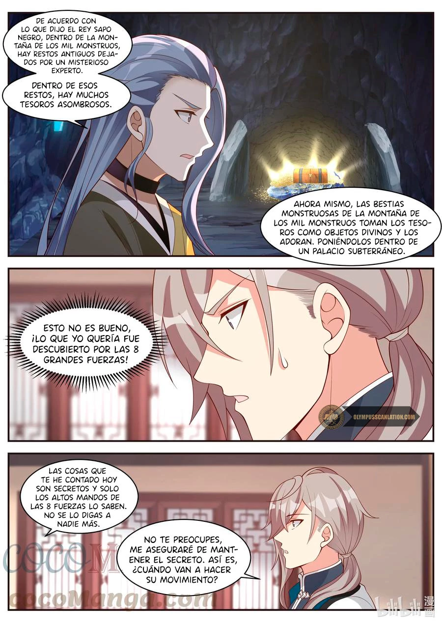 Dios marcial Asura - Capítulo 296 - Página 7 - LectorTMOo