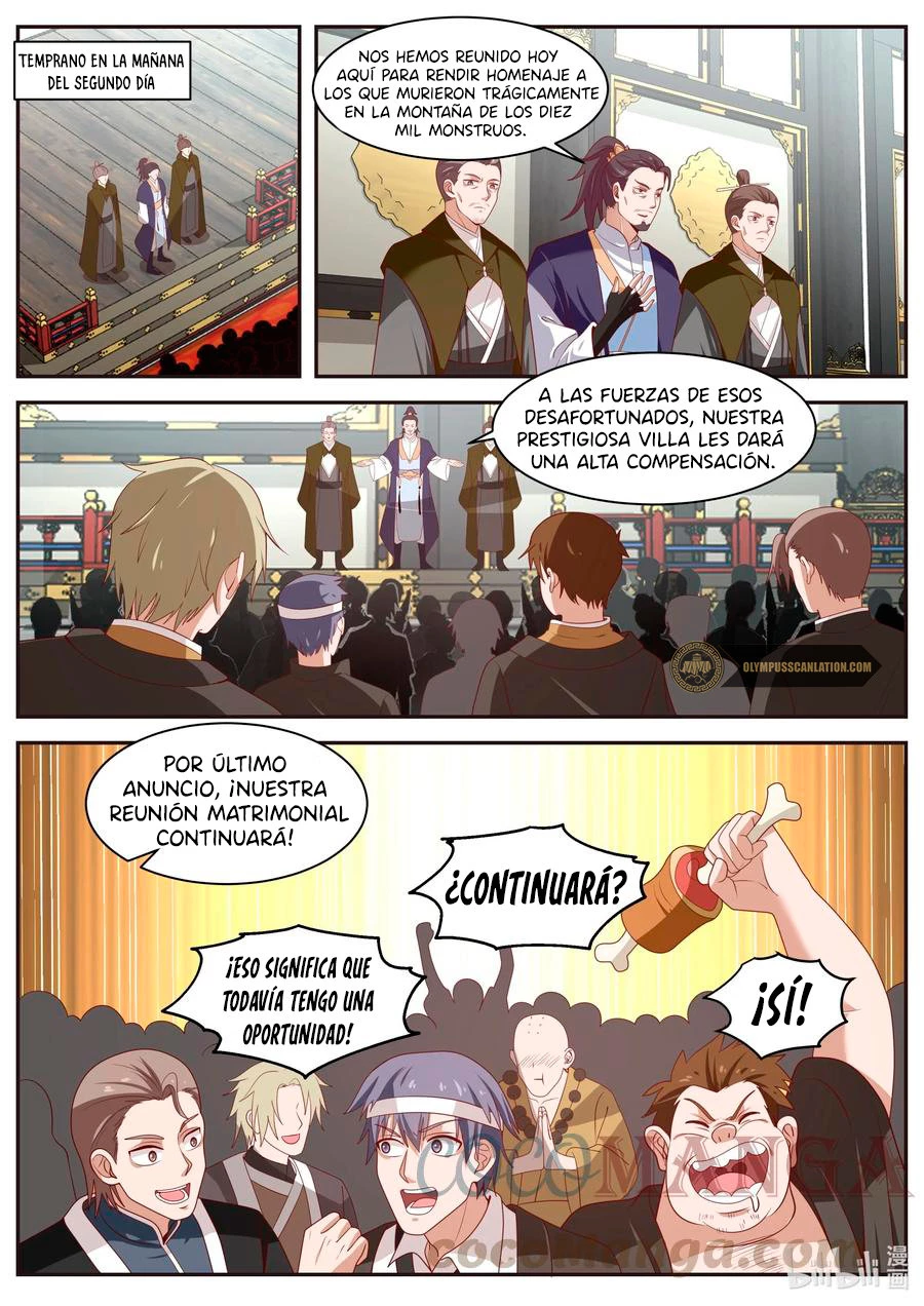 Dios marcial Asura - Capítulo 296 - Página 11 - LectorTMOo