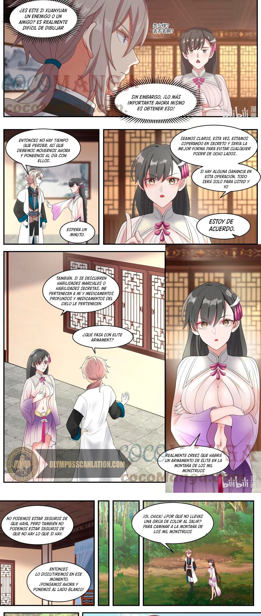 Dios marcial Asura - Capítulo 297 - Página 5 - LectorTMOo