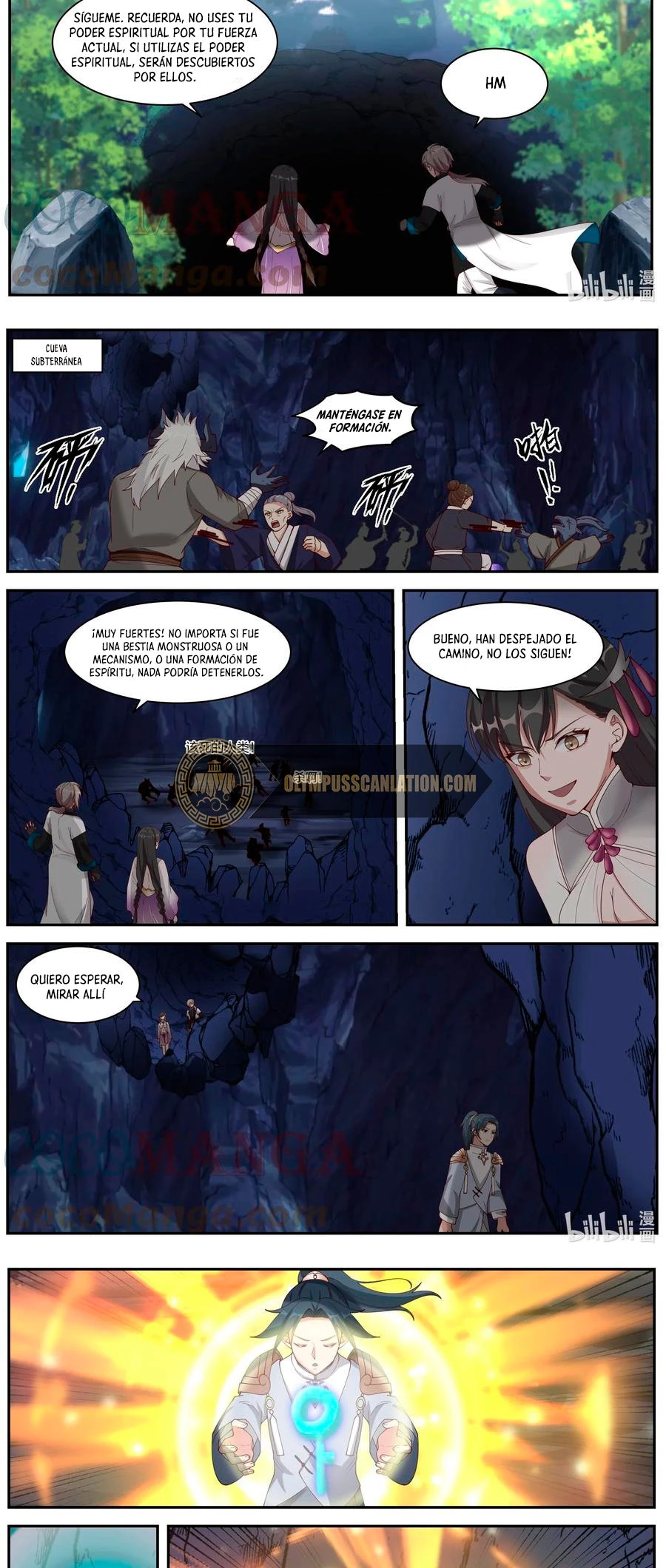 Dios marcial Asura - Capítulo 297 - Página 8 - LectorTMOo
