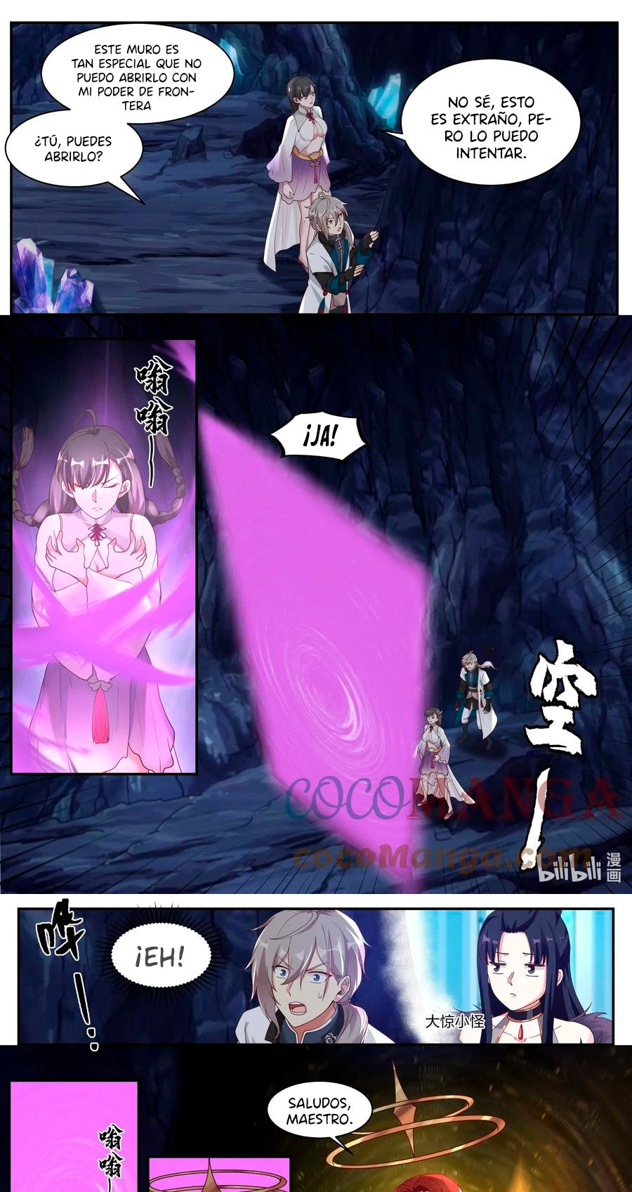 Dios marcial Asura - Capítulo 298 - Página 5 - LectorTMOo