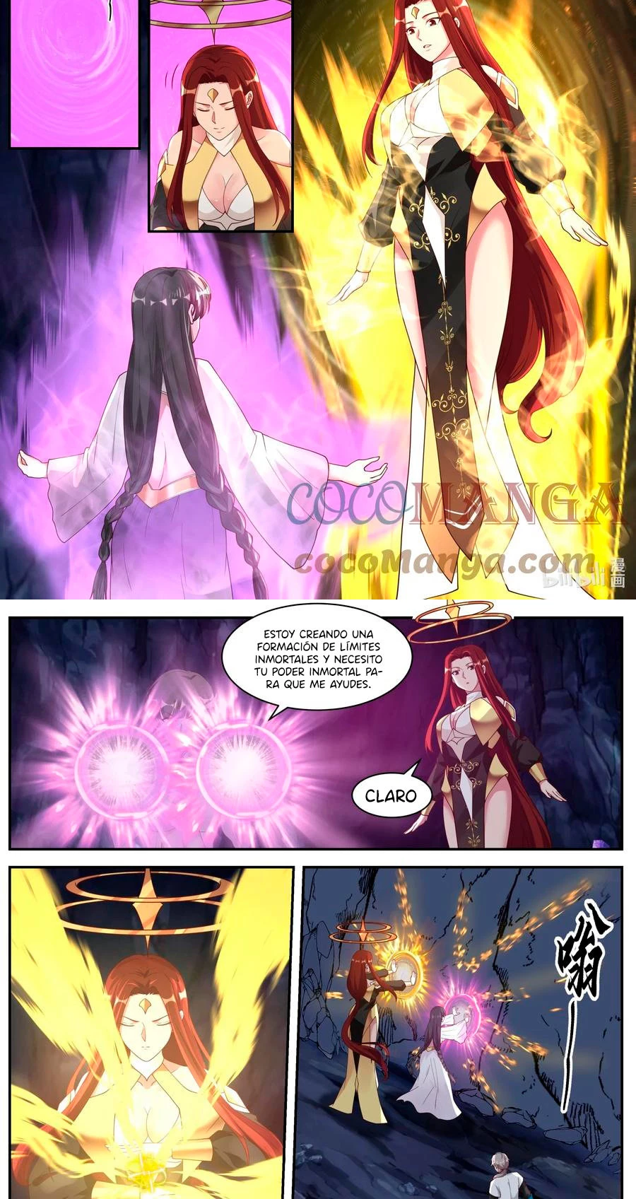 Dios marcial Asura - Capítulo 298 - Página 6 - LectorTMOo