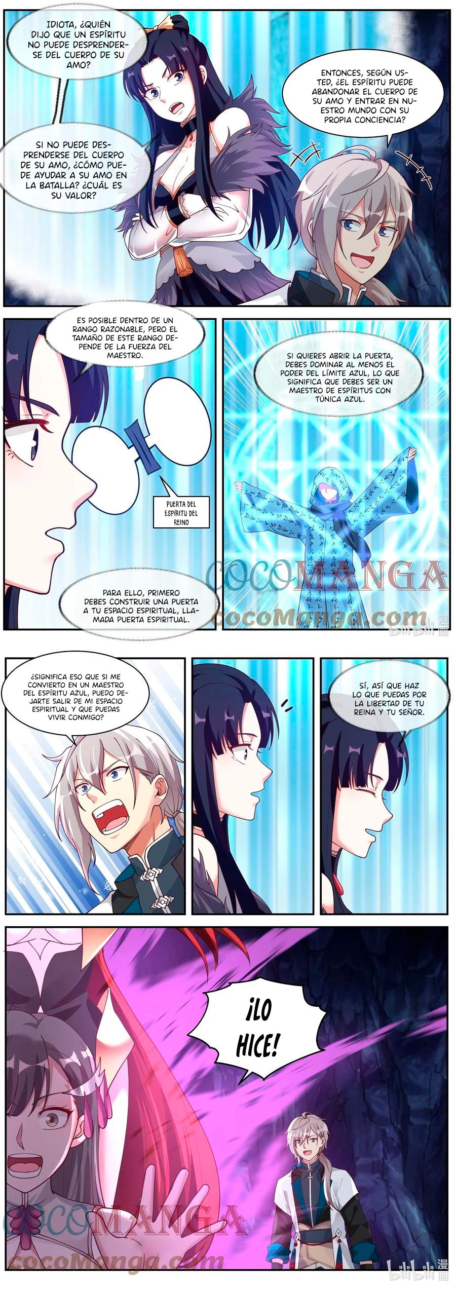 Dios marcial Asura - Capítulo 298 - Página 8 - LectorTMOo