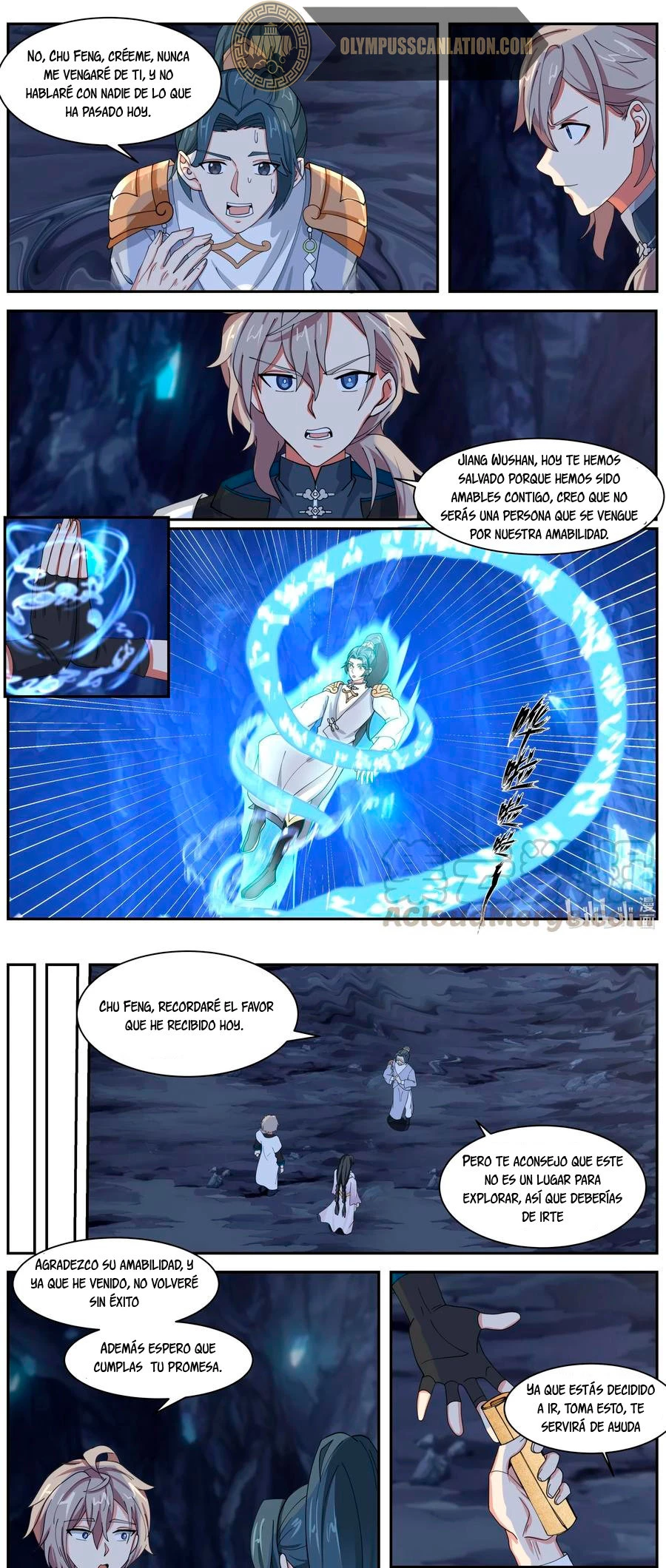 Dios marcial Asura - Capítulo 299 - Página 8 - LectorTMOo