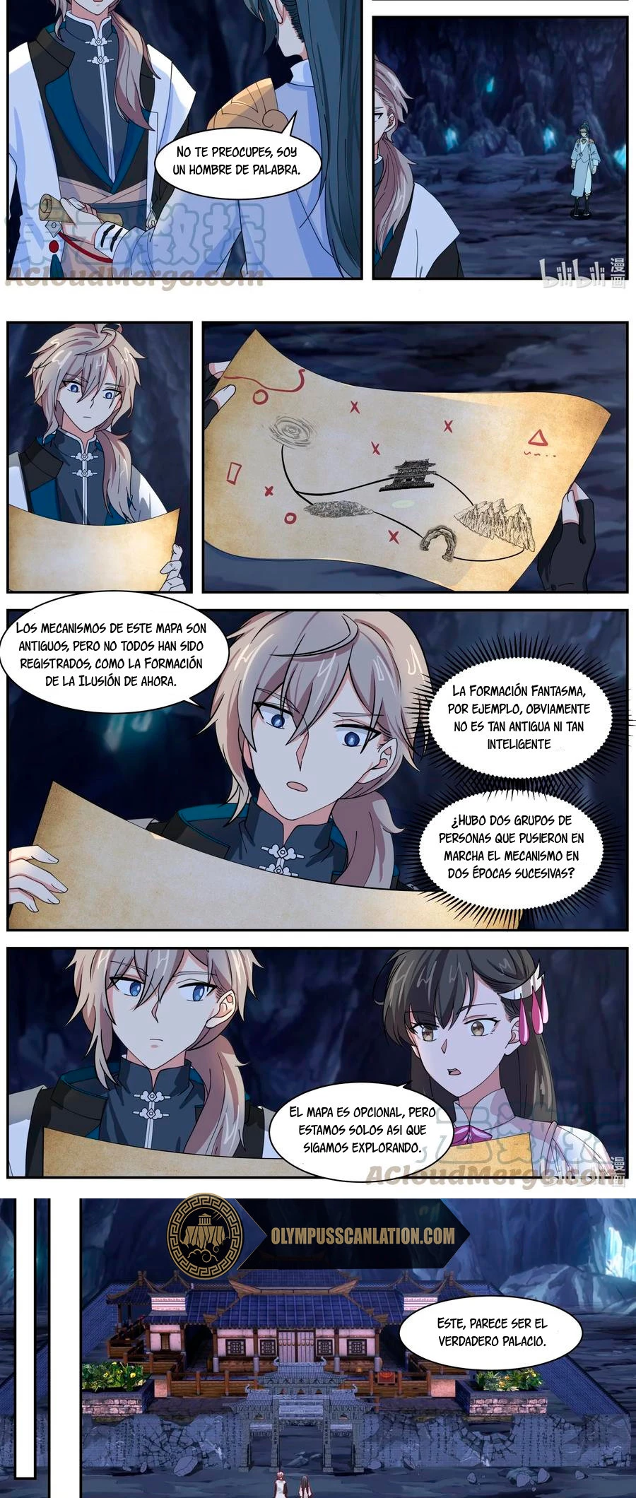 Dios marcial Asura - Capítulo 299 - Página 9 - LectorTMOo