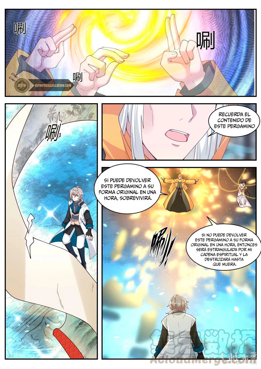 Dios marcial Asura - Capítulo 300 - Página 12 - LectorTMOo