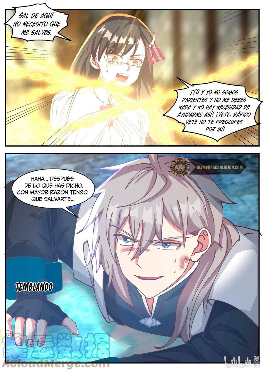 Dios marcial Asura - Capítulo 301 - Página 7 - LectorTMOo