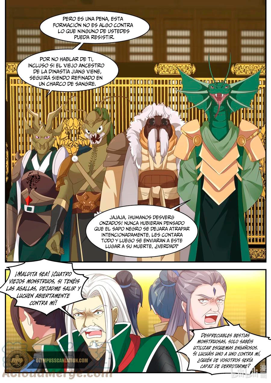 Dios marcial Asura - Capítulo 302 - Página 11 - LectorTMOo