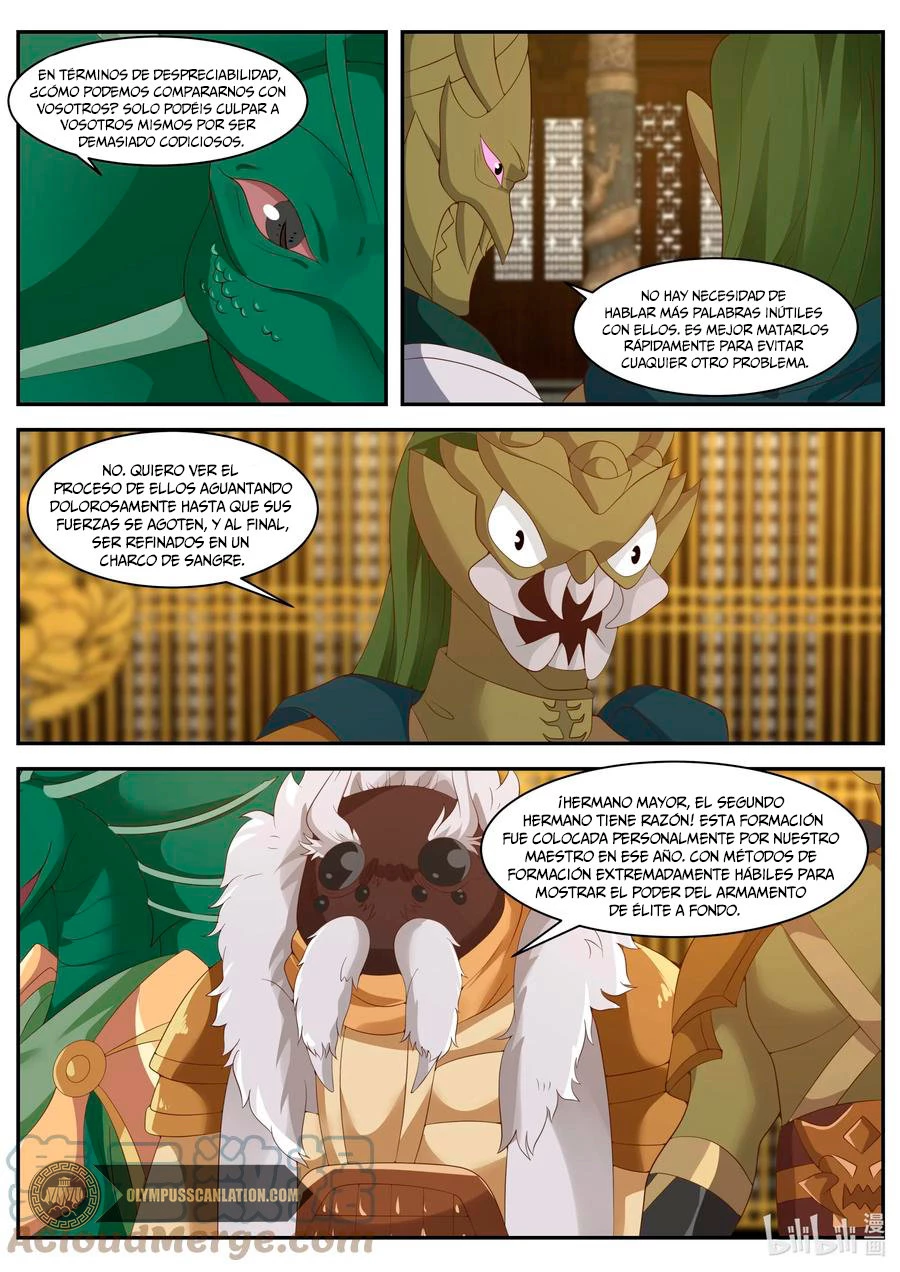 Dios marcial Asura - Capítulo 302 - Página 12 - LectorTMOo