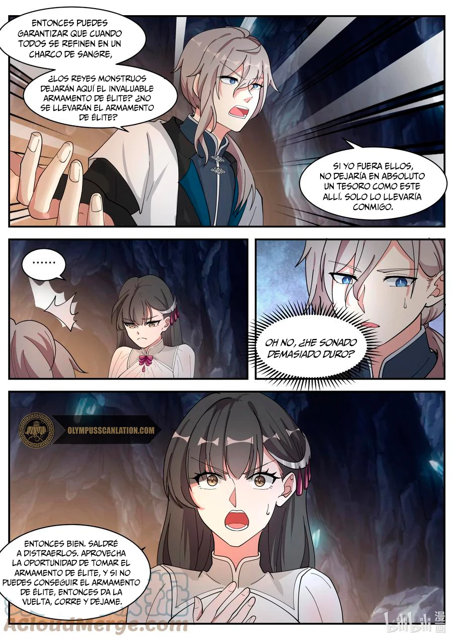 Dios marcial Asura - Capítulo 303 - Página 5 - LectorTMOo