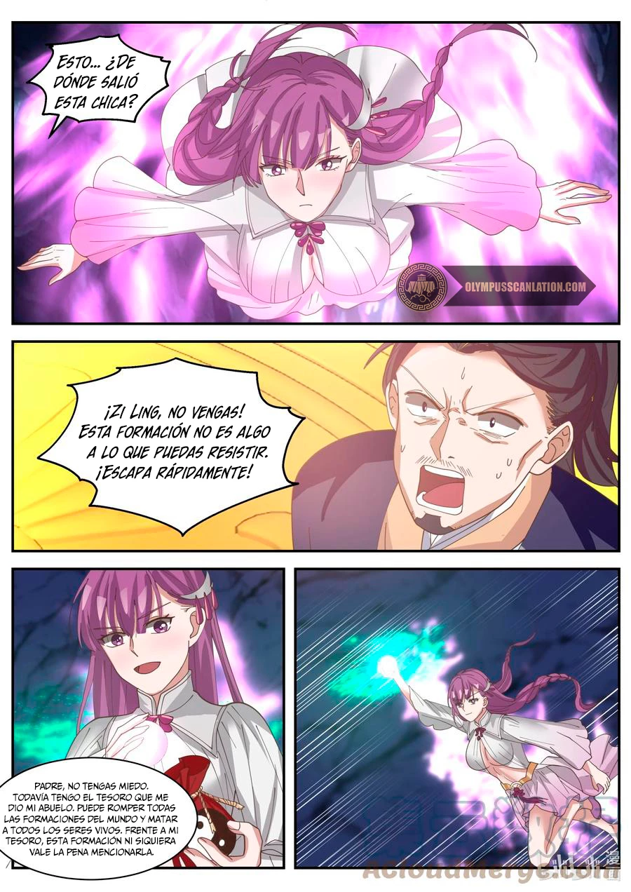 Dios marcial Asura - Capítulo 303 - Página 8 - LectorTMOo