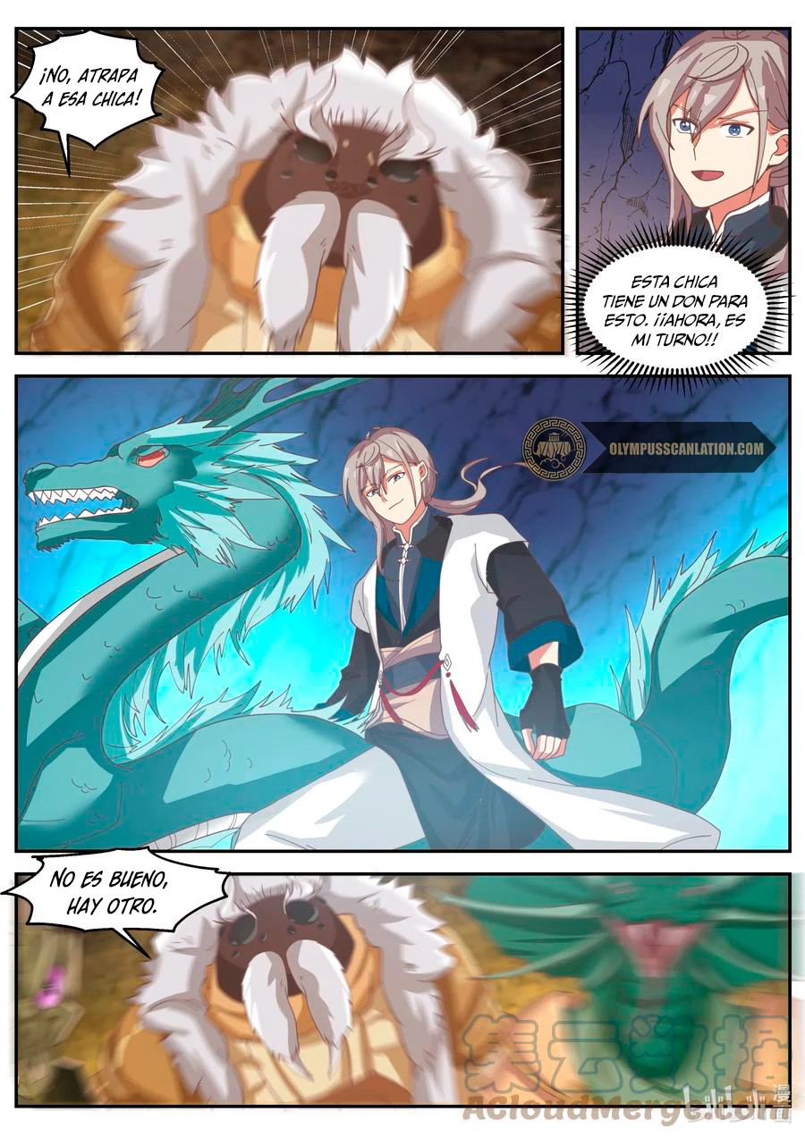 Dios marcial Asura - Capítulo 303 - Página 9 - LectorTMOo