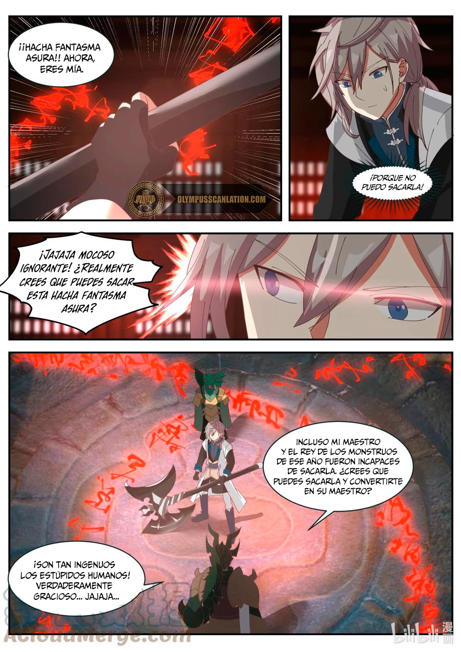 Dios marcial Asura - Capítulo 303 - Página 12 - LectorTMOo