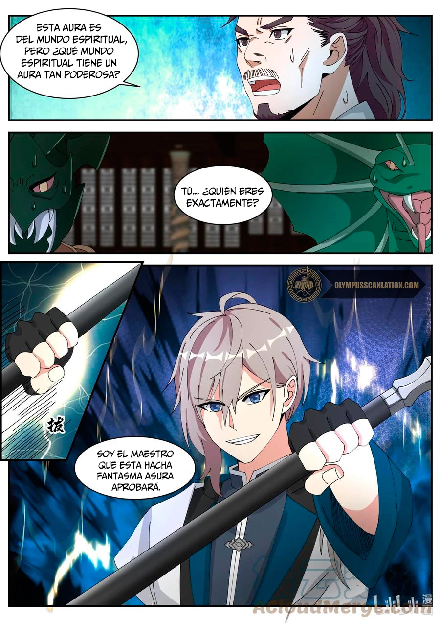 Dios marcial Asura - Capítulo 304 - Página 5 - LectorTMOo