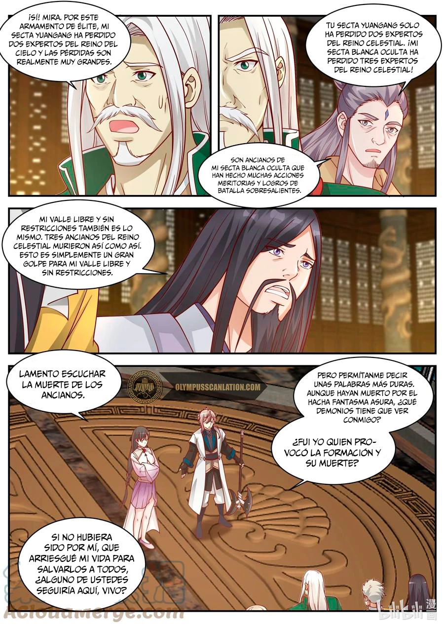 Dios marcial Asura - Capítulo 304 - Página 8 - LectorTMOo