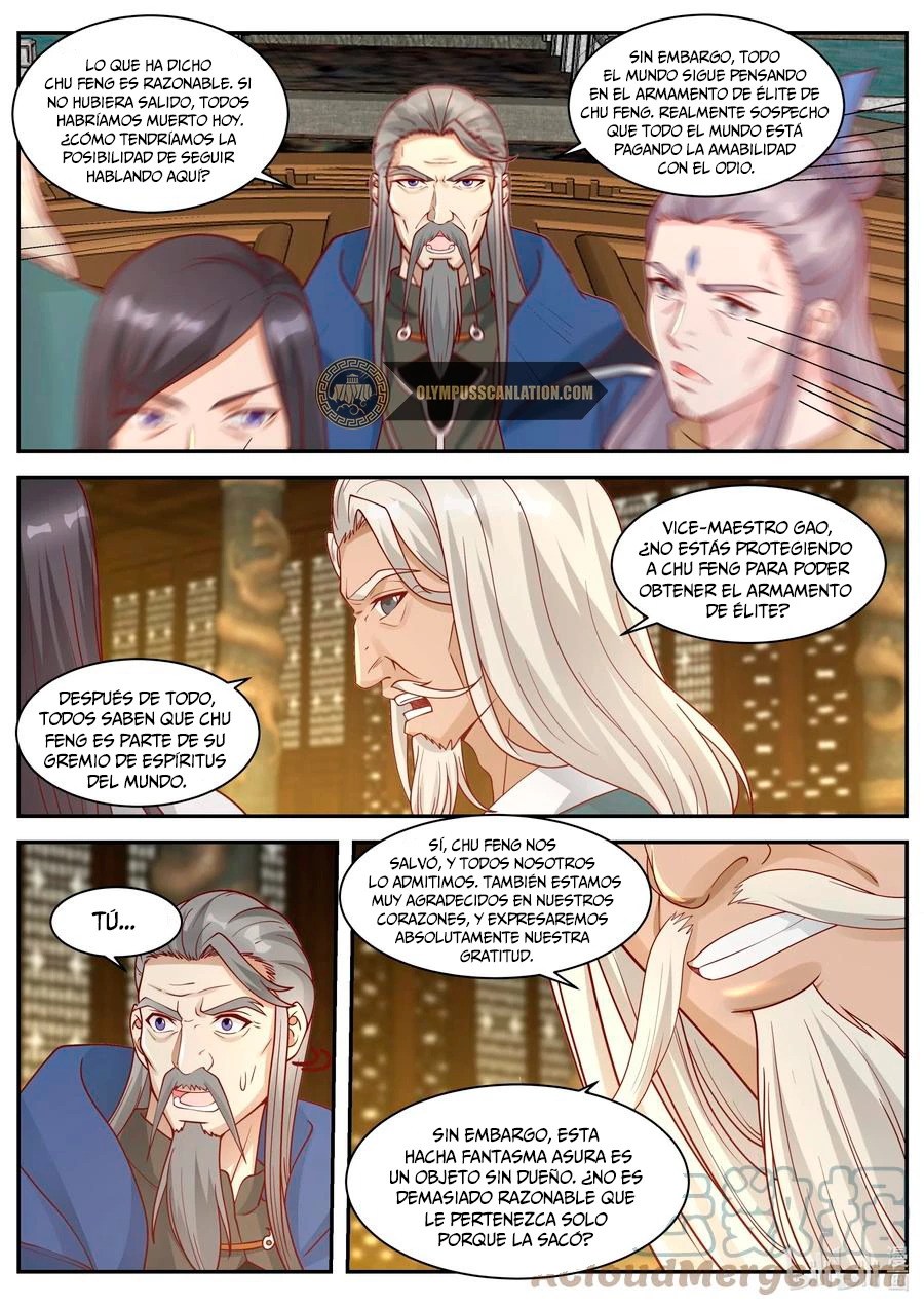 Dios marcial Asura - Capítulo 304 - Página 9 - LectorTMOo