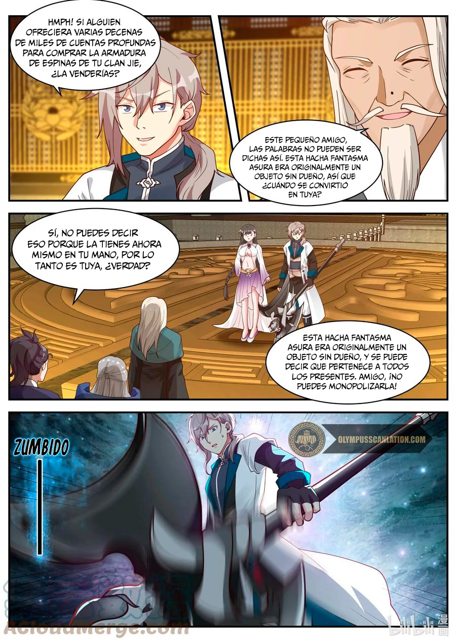Dios marcial Asura - Capítulo 304 - Página 10 - LectorTMOo
