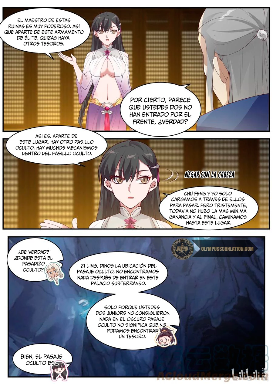Dios marcial Asura - Capítulo 305 - Página 6 - LectorTMOo