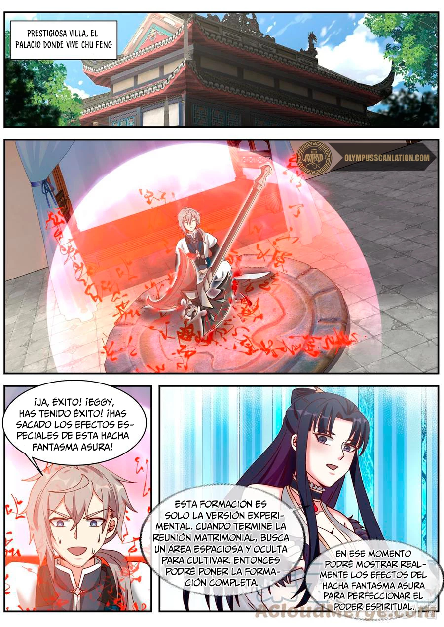 Dios marcial Asura - Capítulo 306 - Página 3 - LectorTMOo