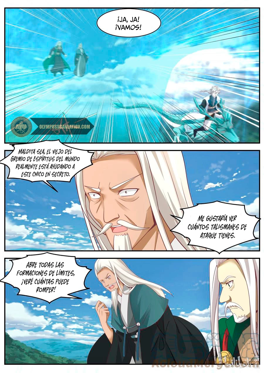 Dios marcial Asura - Capítulo 309 - Página 4 - LectorTMOo