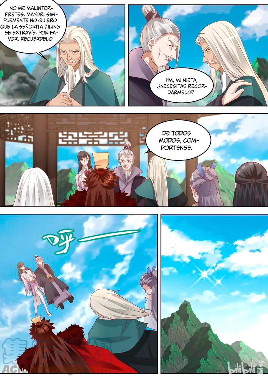 Dios marcial Asura - Capítulo 313 - Página 8 - LectorTMOo