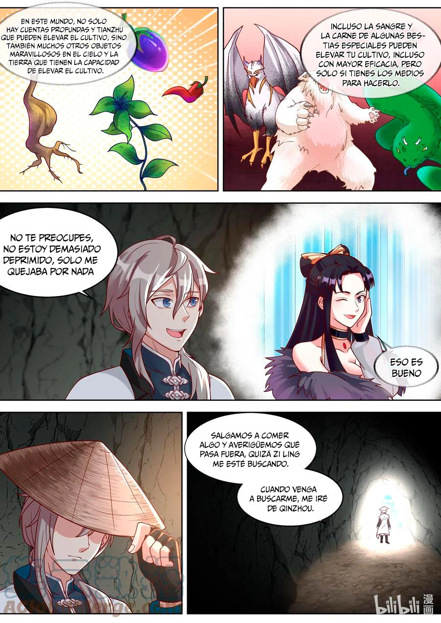 Dios marcial Asura - Capítulo 314 - Página 4 - LectorTMOo