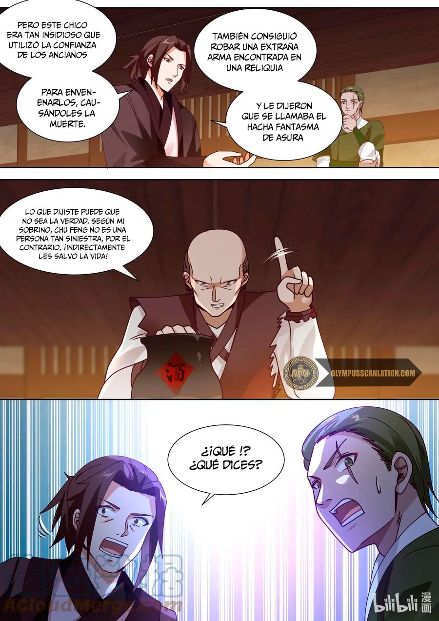 Dios marcial Asura - Capítulo 314 - Página 11 - LectorTMOo