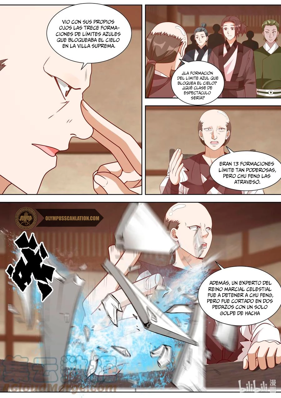 Dios marcial Asura - Capítulo 315 - Página 5 - LectorTMOo