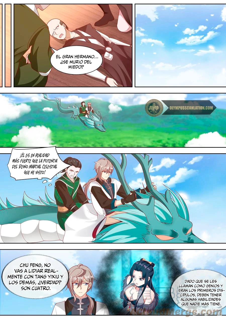 Dios marcial Asura - Capítulo 316 - Página 9 - LectorTMOo