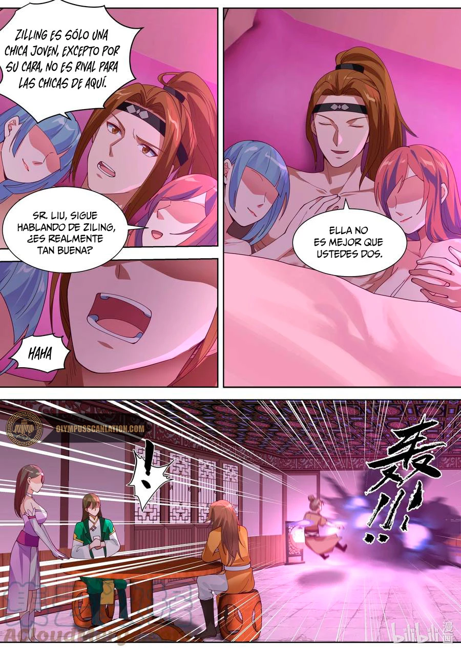 Dios marcial Asura - Capítulo 317 - Página 3 - LectorTMOo