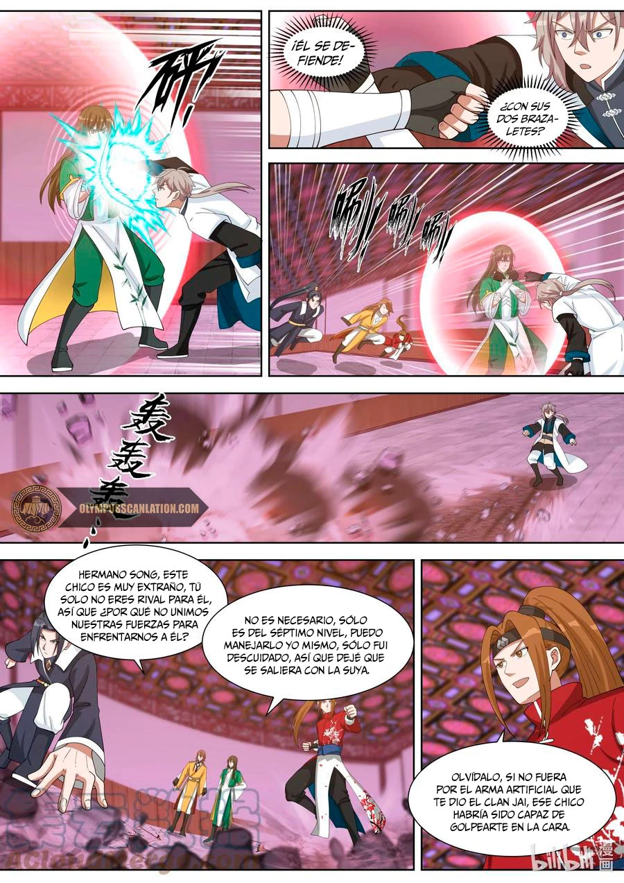 Dios marcial Asura - Capítulo 318 - Página 5 - LectorTMOo