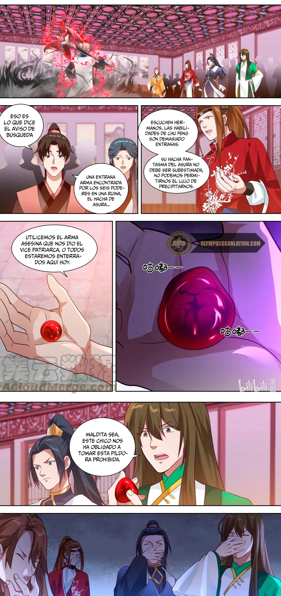 Dios marcial Asura - Capítulo 319 - Página 2 - LectorTMOo