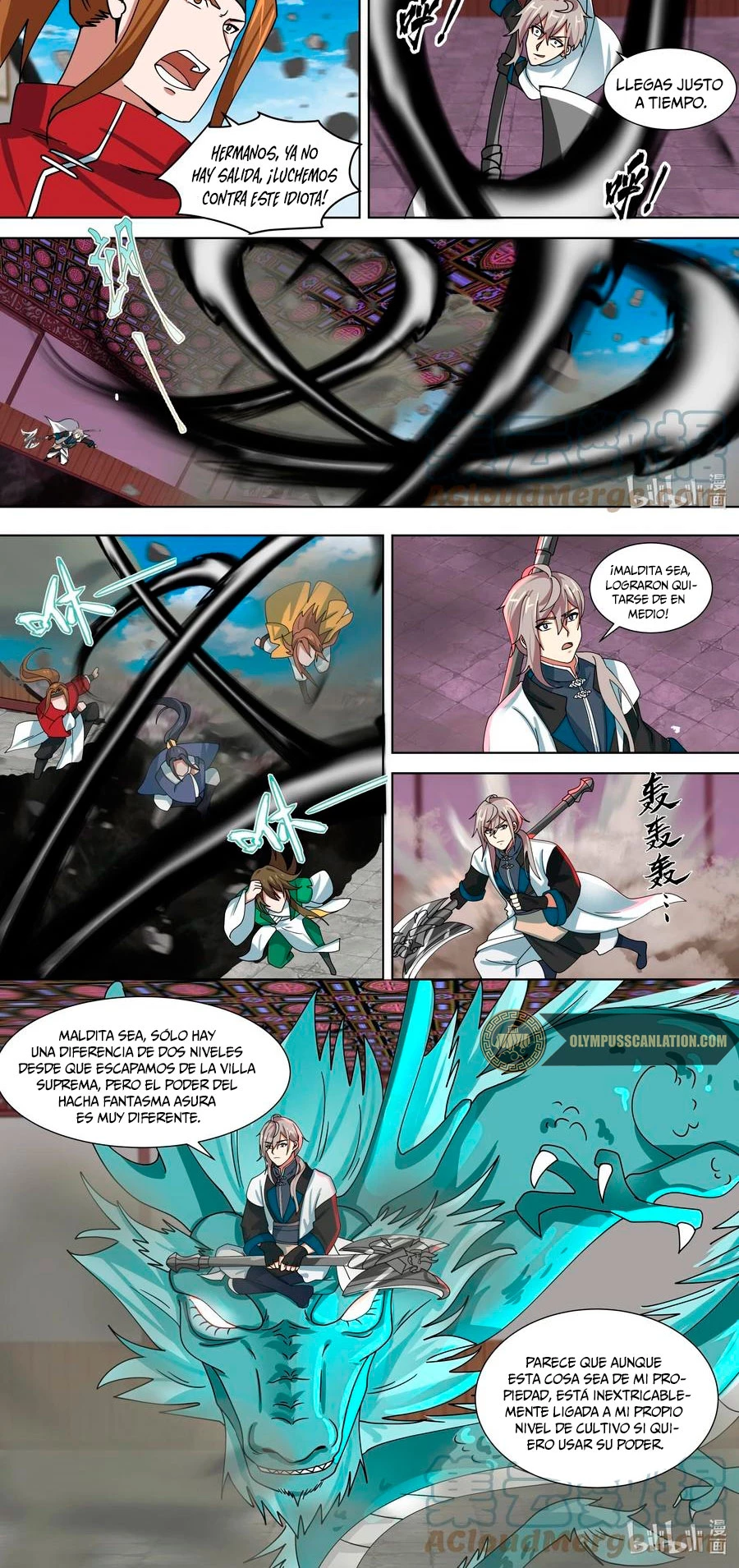 Dios marcial Asura - Capítulo 319 - Página 5 - LectorTMOo